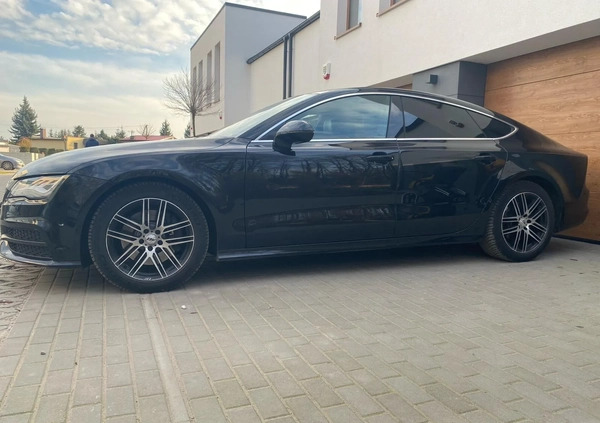 Audi A7 cena 88900 przebieg: 215000, rok produkcji 2014 z Bydgoszcz małe 254